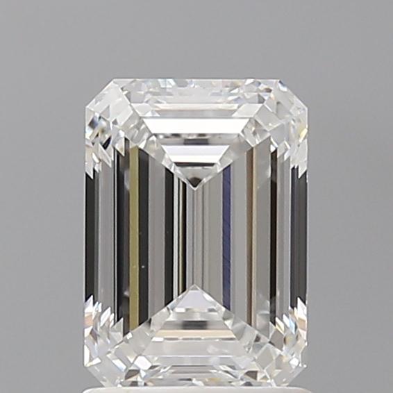 1.60 ct. emerald Lab Grown Diamond front image