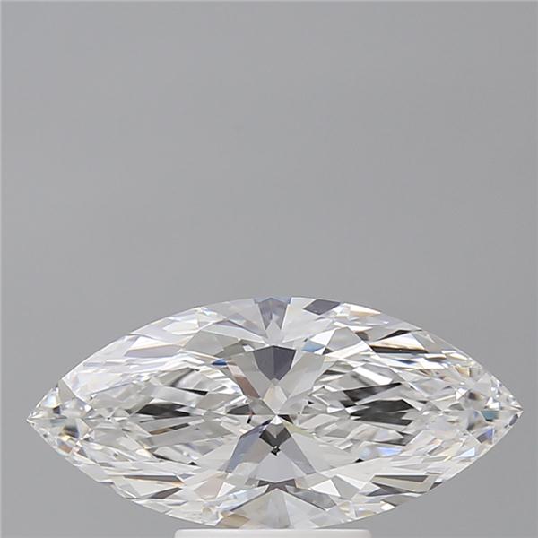2.59 ct. marquise Lab Grown Diamond front image