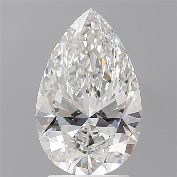 2.58 ct. pear Lab Grown Diamond front image