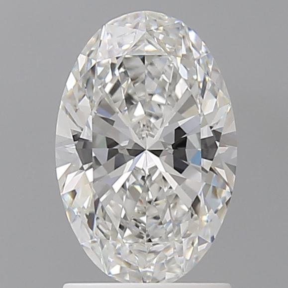 1.60 ct. oval Lab Grown Diamond front image