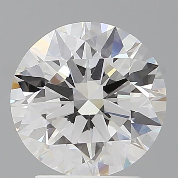 2.51 ct. round Lab Grown Diamond front image