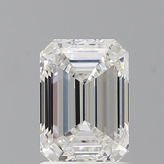 1.51 ct. emerald Lab Grown Diamond front image