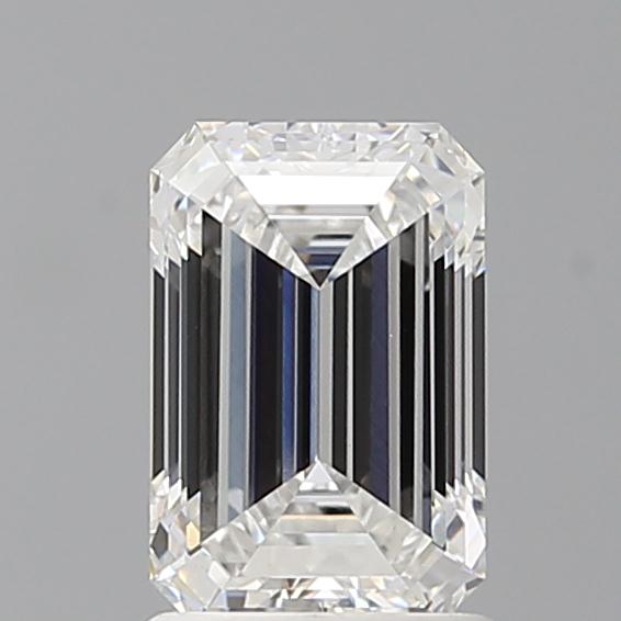 1.53 ct. emerald Lab Grown Diamond front image
