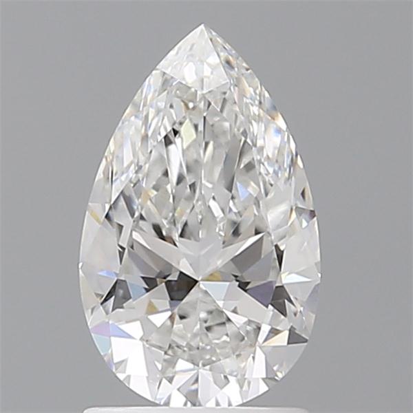 1.56 ct. pear Lab Grown Diamond front image