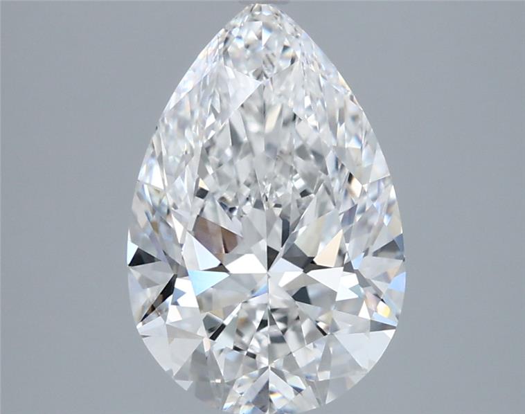 2.51 ct. pear Lab Grown Diamond front image