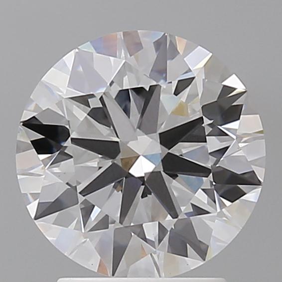 2.54 ct. round Lab Grown Diamond front image