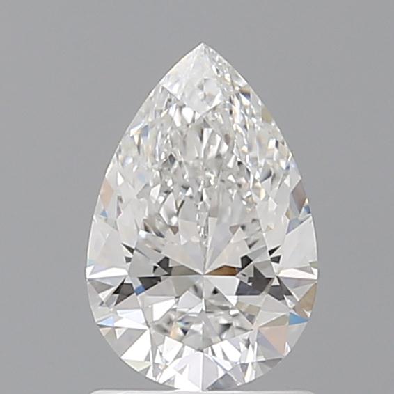 1.10 ct. pear Lab Grown Diamond front image