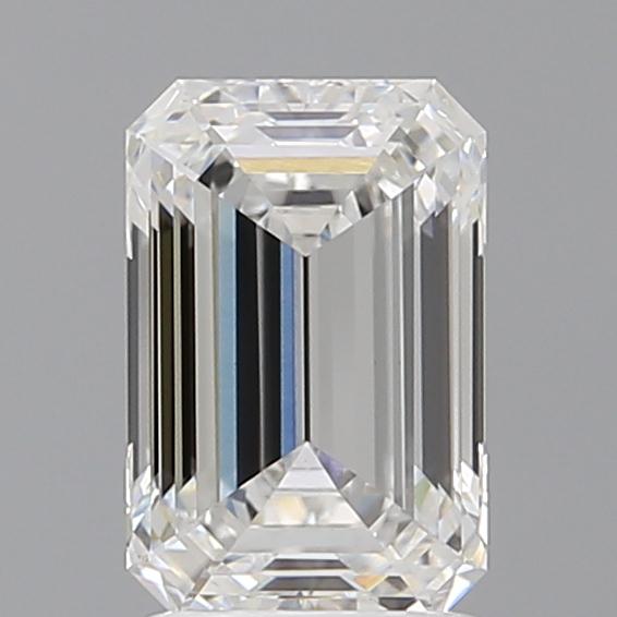 1.98 ct. emerald Lab Grown Diamond front image