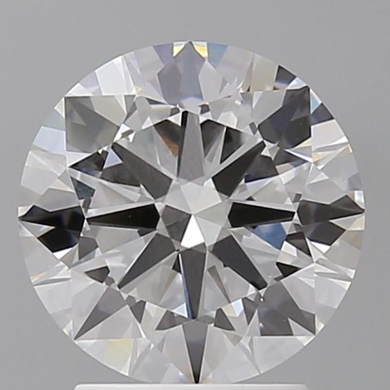 2.52 ct. round Lab Grown Diamond front image
