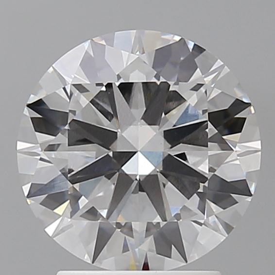 2.50 ct. round Lab Grown Diamond front image