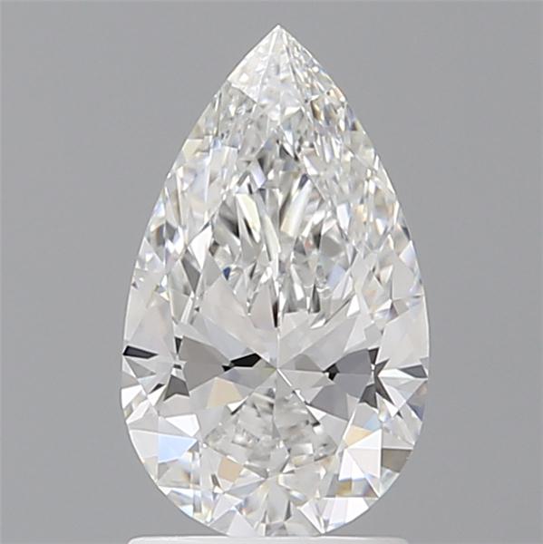 1.59 ct. pear Lab Grown Diamond front image