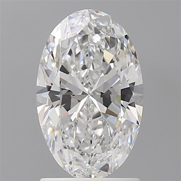 1.60 ct. oval Lab Grown Diamond front image