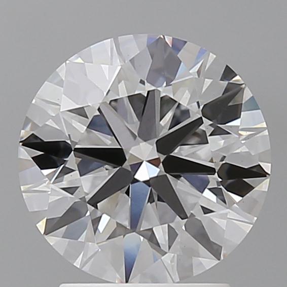 2.53 ct. round Lab Grown Diamond front image