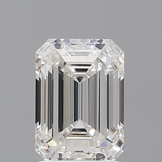 1.58 ct. emerald Lab Grown Diamond front image