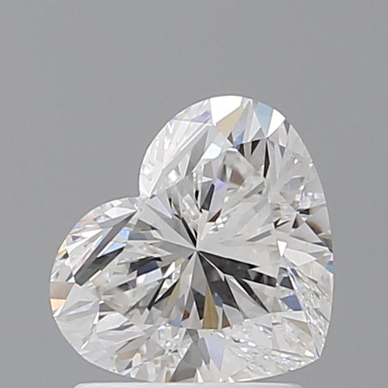 1.54 ct. heart Lab Grown Diamond front image