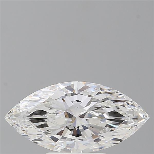 2.59 ct. marquise Lab Grown Diamond front image