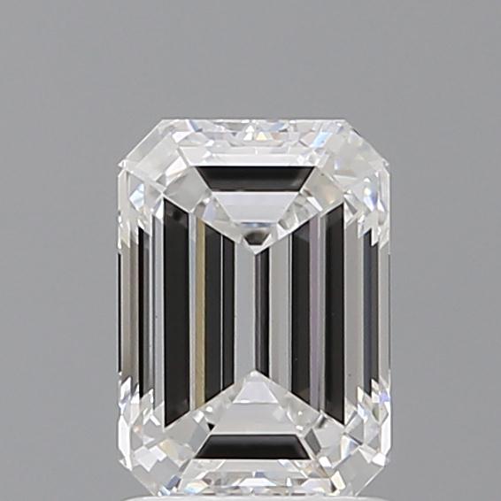 1.56 ct. emerald Lab Grown Diamond front image