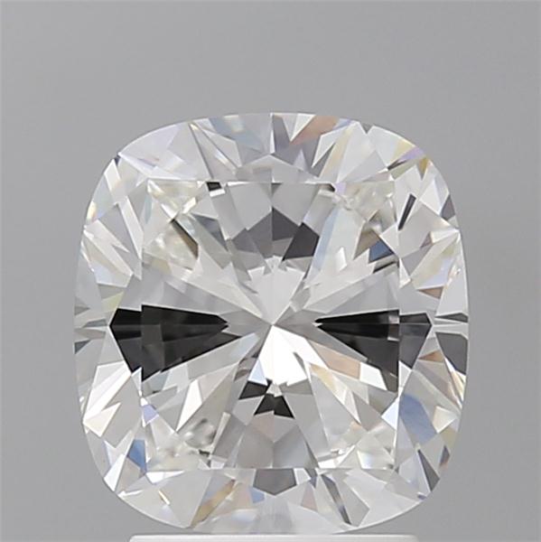 2.59 ct. cushion Lab Grown Diamond front image
