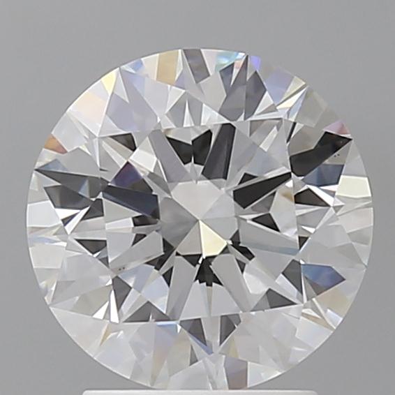2.52 ct. round Lab Grown Diamond front image