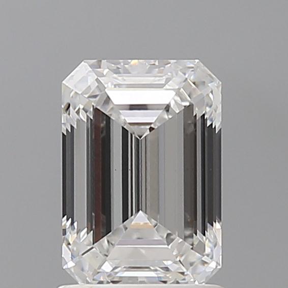 1.61 ct. emerald Lab Grown Diamond front image