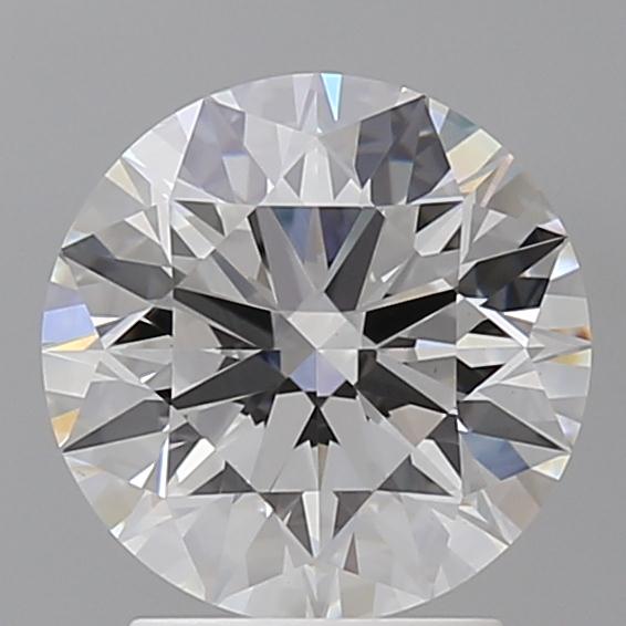2.57 ct. round Lab Grown Diamond front image