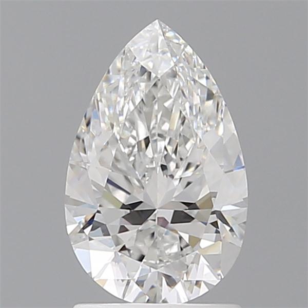 1.57 ct. pear Lab Grown Diamond front image