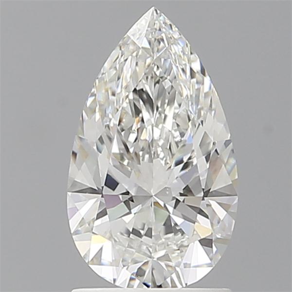1.55 ct. pear Lab Grown Diamond front image