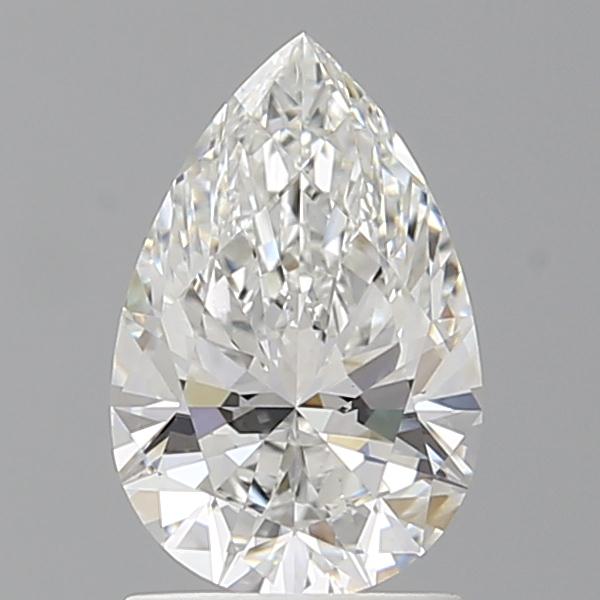 1.54 ct. pear Lab Grown Diamond front image