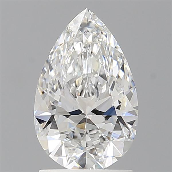 1.53 ct. pear Lab Grown Diamond front image