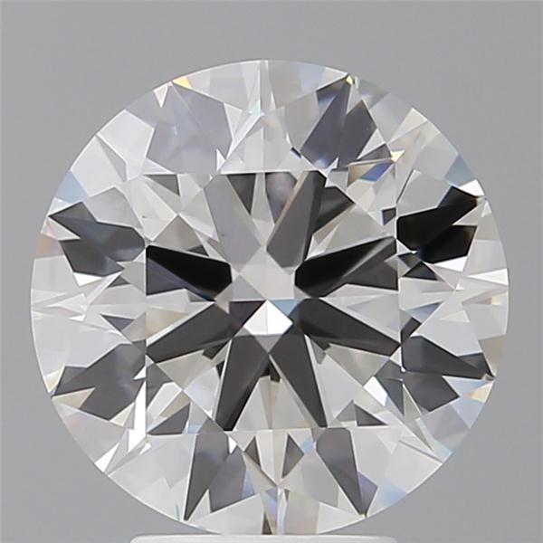 4.50 ct. round Lab Grown Diamond front image