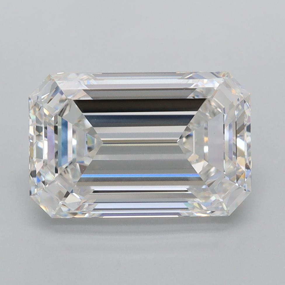 3.51 ct. emerald Lab Grown Diamond front image