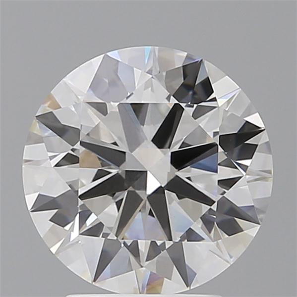 3.01 ct. round Lab Grown Diamond front image