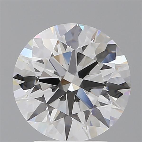 3.03 ct. round Lab Grown Diamond front image
