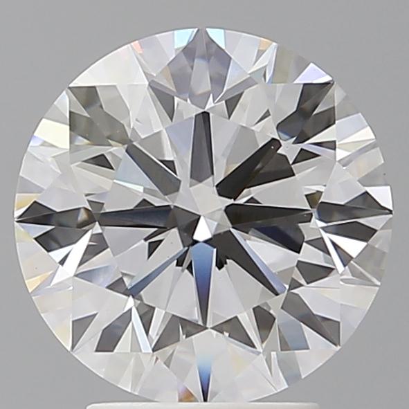 3.41 ct. round Lab Grown Diamond front image