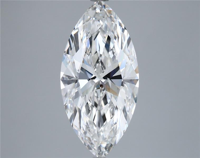 3.52 ct. marquise Lab Grown Diamond front image