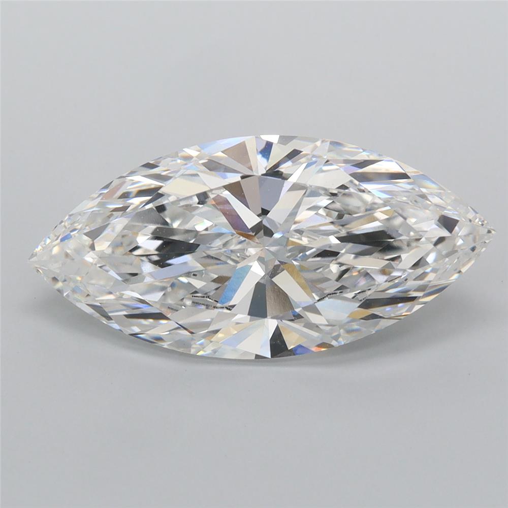4.55 ct. marquise Lab Grown Diamond front image