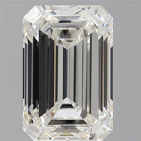 5.08 ct. emerald Lab Grown Diamond front image