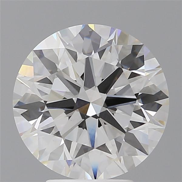 4.56 ct. round Lab Grown Diamond front image