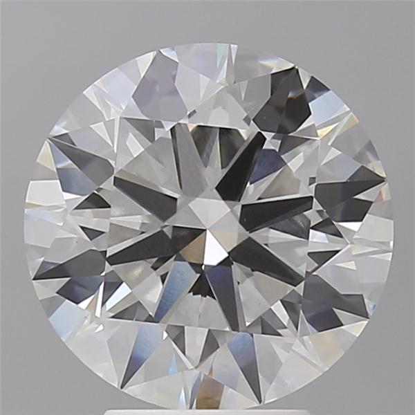 4.56 ct. round Lab Grown Diamond front image
