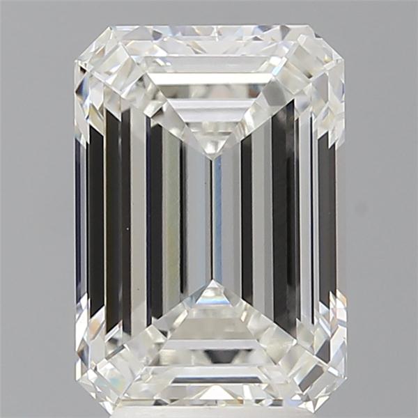 4.06 ct. emerald Lab Grown Diamond front image