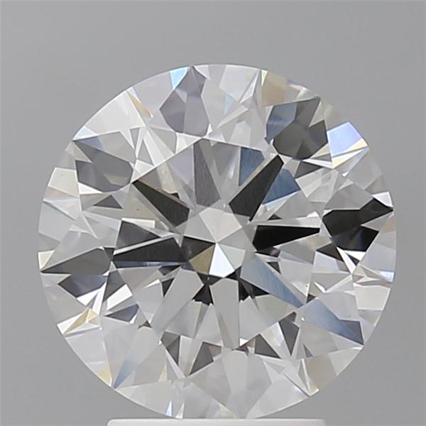 3.51 ct. round Lab Grown Diamond front image