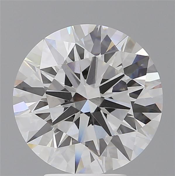 4.60 ct. round Lab Grown Diamond front image