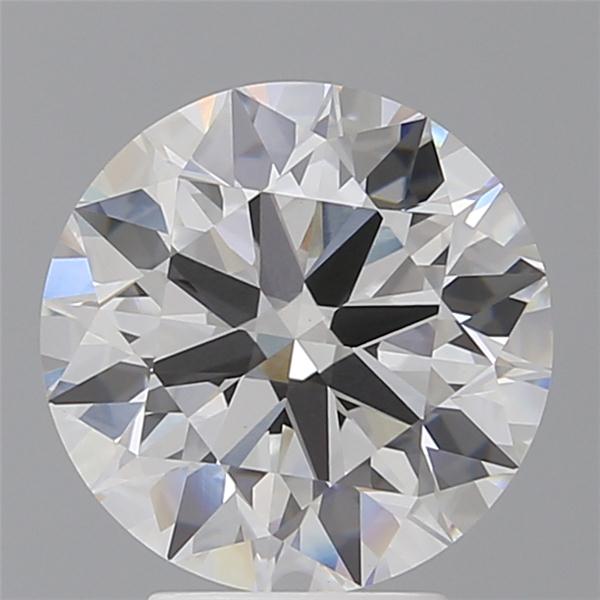 4.05 ct. round Lab Grown Diamond front image