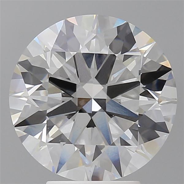 4.51 ct. round Lab Grown Diamond front image