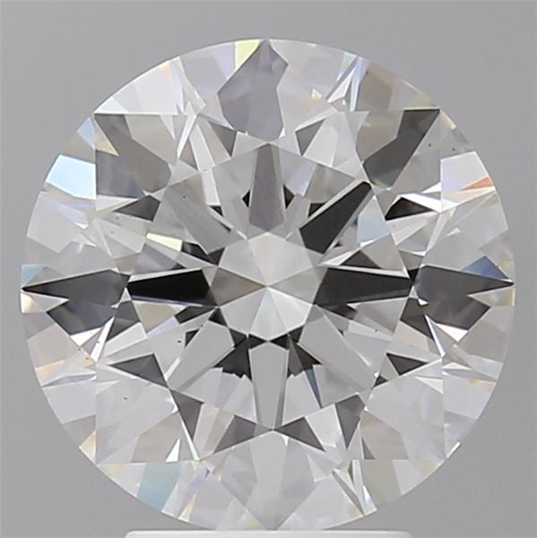 4.05 ct. round Lab Grown Diamond front image