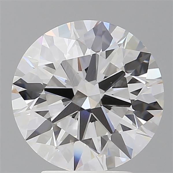 3.58 ct. round Lab Grown Diamond front image