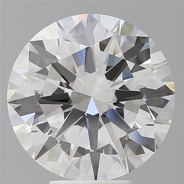 6.51 ct. round Lab Grown Diamond front image