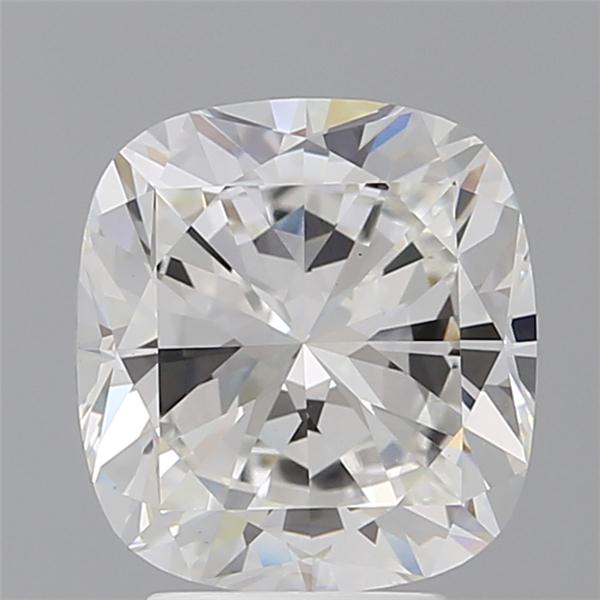 4.04 ct. cushion Lab Grown Diamond front image