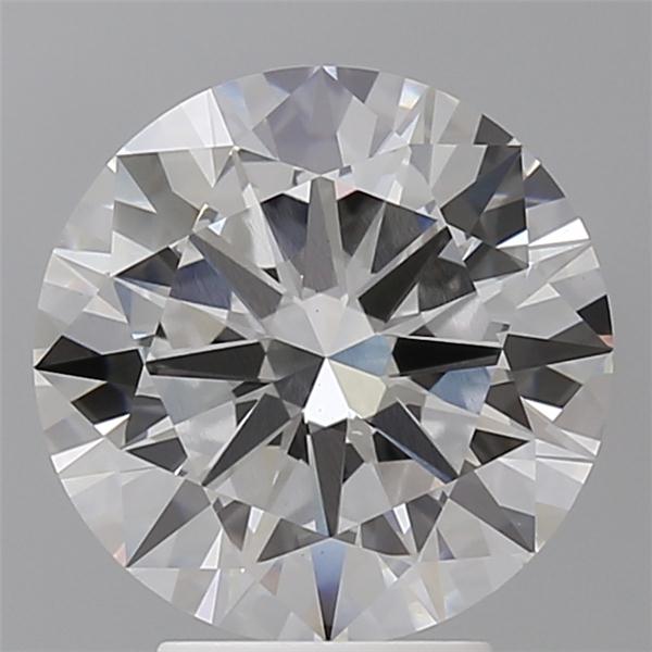 4.00 ct. round Lab Grown Diamond front image