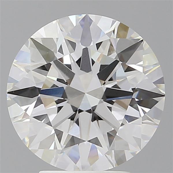 4.03 ct. round Lab Grown Diamond front image